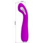 PRETTY LOVE - VIBRATEUR ÉLECTROCHOC RECHARGEABLE HECTOR-IMPERMÉABLE VIOLET PRETTY LOVE - VIBRATEUR ÉLECTROCHOC RECHARGEABLE HECTOR-IMPERMÉABLE VIOLET