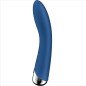 SATISFYER - VIBRATEUR ROTATEUR BLEU SPINNING VIBE 1 G-SPOT SATISFYER - VIBRATEUR ROTATEUR BLEU SPINNING VIBE 1 G-SPOT