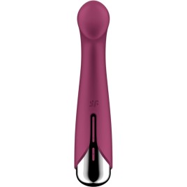 SATISFYER - SPINNING G-SPORT 1 VIBRATEUR ROTATOR BLEU