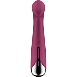 SATISFYER - SPINNING G-SPORT 1 VIBRATEUR ROTATOR BLEU