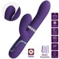 PRETTY LOVE - MULTIFUNKTIONS-G-SPOT-VIBRATOR LILA PRETTY LOVE - MULTIFUNKTIONS-G-SPOT-VIBRATOR LILA