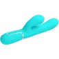 PRETTY LOVE - MULTIFUNKTIONS-G-SPOT-VIBRATOR AQUA GRÜN PRETTY LOVE - MULTIFUNKTIONS-G-SPOT-VIBRATOR AQUA GRÜN