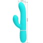PRETTY LOVE - MULTIFUNKTIONS-G-SPOT-VIBRATOR AQUA GRÜN PRETTY LOVE - MULTIFUNKTIONS-G-SPOT-VIBRATOR AQUA GRÜN