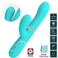 PRETTY LOVE - MULTIFUNKTIONS-G-SPOT-VIBRATOR AQUA GRÜN PRETTY LOVE - MULTIFUNKTIONS-G-SPOT-VIBRATOR AQUA GRÜN