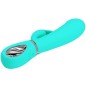 PRETTY LOVE - PRESCOTT MULTIFUNKTIONS-G-SPOT-VIBRATOR AQUA GREEN PRETTY LOVE - PRESCOTT MULTIFUNKTIONS-G-SPOT-VIBRATOR AQUA GREEN
