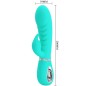PRETTY LOVE - PRESCOTT MULTIFUNKTIONS-G-SPOT-VIBRATOR AQUA GREEN PRETTY LOVE - PRESCOTT MULTIFUNKTIONS-G-SPOT-VIBRATOR AQUA GREEN