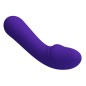 PRETTY LOVE - CETUS RECHARGEABLE VIBRATOR PURPLE PRETTY LOVE - CETUS RECHARGEABLE VIBRATOR PURPLE