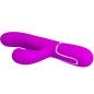 PRETTY LOVE - VIBRATEUR POINT G MULTIFONCTION 3 EN 1 PERLITA VIOLET PRETTY LOVE - VIBRATEUR POINT G MULTIFONCTION 3 EN 1 PERLITA VIOLET