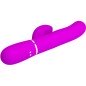 PRETTY LOVE - VIBRATEUR POINT G MULTIFONCTION 3 EN 1 PERLITA VIOLET PRETTY LOVE - VIBRATEUR POINT G MULTIFONCTION 3 EN 1 PERLITA VIOLET