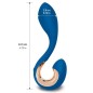 G-VIBE - GPOP 2 G AND P POINT VIBRATOR INDIGO BLUE G-VIBE - GPOP 2 G AND P POINT VIBRATOR INDIGO BLUE