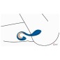 G-VIBE - GPOP 2 G AND P POINT VIBRATOR INDIGO BLUE G-VIBE - GPOP 2 G AND P POINT VIBRATOR INDIGO BLUE