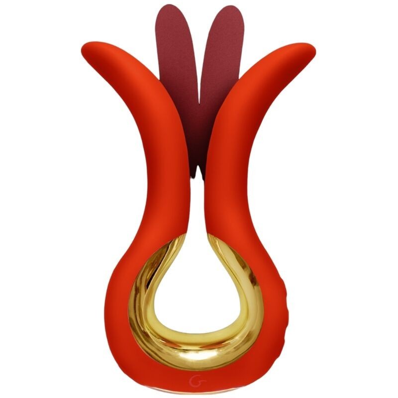 G-VIBE - GVIBE MAXI VIBRATEUR À DEUX EMBOUTS FLEXIBLES CORAIL G-VIBE - GVIBE MAXI VIBRATEUR À DEUX EMBOUTS FLEXIBLES CORAIL