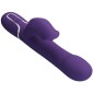PRETTY LOVE - ZALIN RABBIT VIBRATOR PERLEN 4 IN 1 LILA PRETTY LOVE - ZALIN RABBIT VIBRATOR PERLEN 4 IN 1 LILA