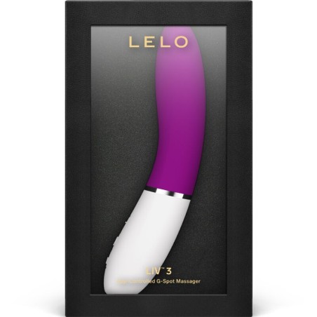 LELO - LIV 3 STIMULATEUR DE POINT G ROSE