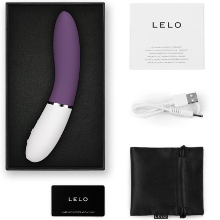 LELO - LIV 3 STIMULATEUR POINT G VIOLET