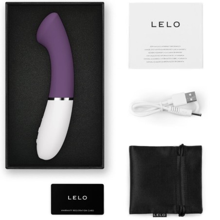 LELO - GIGI 3 G-SPOT-VIBRATOR VIOLETT