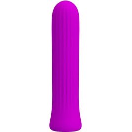 PRETTY LOVE - BLANCHE VIBRATEUR STIMULATEUR ROSE