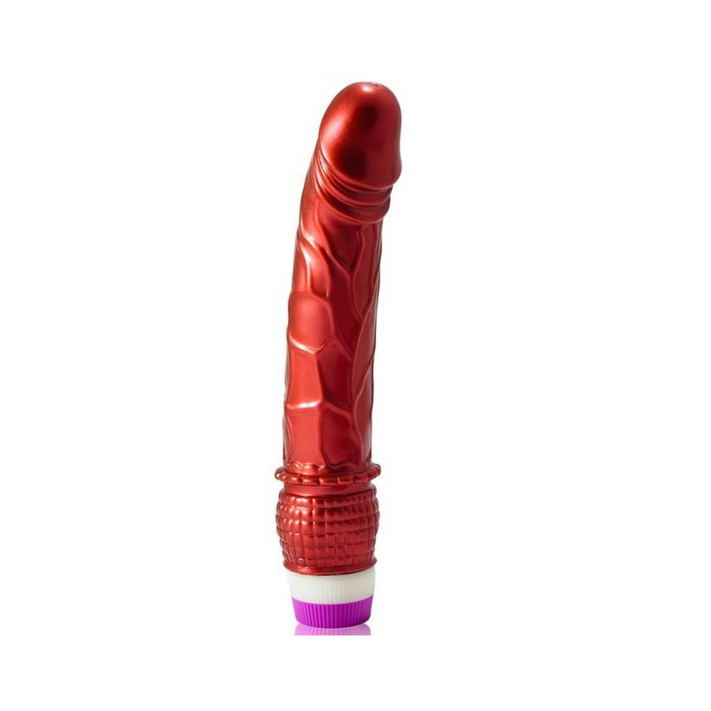 BAILE - VIBRATORE REALISTICO ROSSO 23 CM BAILE - VIBRATORE REALISTICO ROSSO 23 CM