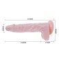 BAILE - DILDO REALISTICO SUPER ROTA DONG 20.5 CM BAILE - DILDO REALISTICO SUPER ROTA DONG 20.5 CM