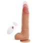 CYBER SILICOCK - TÉLÉCOMMANDE RÉALISTE MASTER HUCK 20.9 CM -O- 4 CM CYBER SILICOCK - TÉLÉCOMMANDE RÉALISTE MASTER HUCK 20.9 CM -O- 4 CM