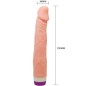 BAILE - NATÜRLICHER REALISTISCHER VIBRATOR 22 CM BAILE - NATÜRLICHER REALISTISCHER VIBRATOR 22 CM