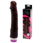 BAILE - WAVES OF PLEASURE VIBRATOR 23 CM BROWN BAILE - WAVES OF PLEASURE VIBRATOR 23 CM BROWN