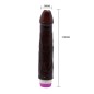 BAILE - WAVES OF PLEASURE VIBRATOR 23 CM BROWN BAILE - WAVES OF PLEASURE VIBRATOR 23 CM BROWN