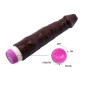 BAILE - WAVES OF PLEASURE VIBRATOR 23 CM BROWN BAILE - WAVES OF PLEASURE VIBRATOR 23 CM BROWN