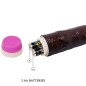 BAILE - WAVES OF PLEASURE VIBRATOR 23 CM BROWN BAILE - WAVES OF PLEASURE VIBRATOR 23 CM BROWN