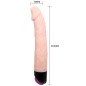 BAILE - ADOURCLUB VIBRATEUR RÉALISTE 23 CM NATUREL BAILE - ADOURCLUB VIBRATEUR RÉALISTE 23 CM NATUREL