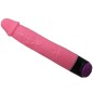 BAILE - COLORFUL SEX REALISTIC VIBRATOR PINK 23 CM BAILE - COLORFUL SEX REALISTIC VIBRATOR PINK 23 CM