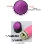 BAILE - COLORFUL SEX REALISTIC VIBRATOR PINK 23 CM BAILE - COLORFUL SEX REALISTIC VIBRATOR PINK 23 CM