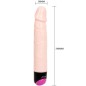 BAILE - VIBRATION ET ROTATION SEXUELLES COLORÉES 24 CM BAILE - VIBRATION ET ROTATION SEXUELLES COLORÉES 24 CM