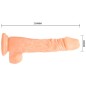 BAILE - REALISTISCHER HAHNDILDO MIT VIBRATION BAILE - REALISTISCHER HAHNDILDO MIT VIBRATION