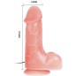 BAILE - NATÜRLICHER BARBARAREALISTISCHER VIBRATOR BAILE - NATÜRLICHER BARBARAREALISTISCHER VIBRATOR