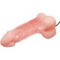 BAILE - NATURAL BARBARA REALISTIC VIBRATOR 22 CM BAILE - NATURAL BARBARA REALISTIC VIBRATOR 22 CM