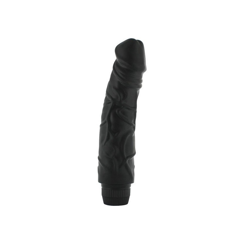 SEVEN CREATIONS - PERFECT PLEASURES SCHWARZER VIBRATOR 22 CM SEVEN CREATIONS - PERFECT PLEASURES SCHWARZER VIBRATOR 22 CM
