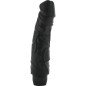 SEVEN CREATIONS - VIBRATEUR NOIR PERFECT PLEASURES 22 CM SEVEN CREATIONS - VIBRATEUR NOIR PERFECT PLEASURES 22 CM
