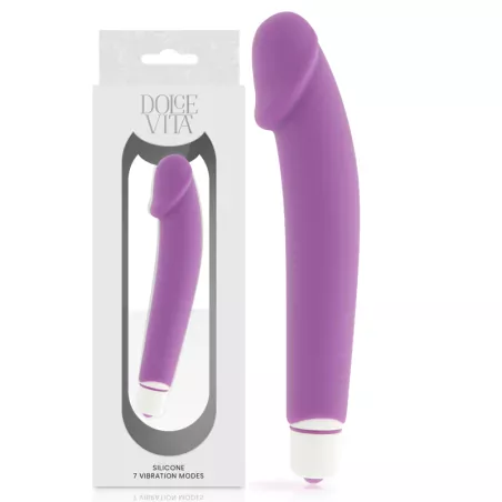 DOLCE VITA - REALISTIC PURPLE SILICONE