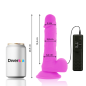 DIVERSIA - FLEXIBLE VIBRATING DILDO PURPLE 20.5 CM -O- 4.2 CM DIVERSIA - FLEXIBLE VIBRATING DILDO PURPLE 20.5 CM -O- 4.2 CM