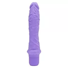 GET REAL - GRAND VIBRATEUR CLASSIQUE VIOLET