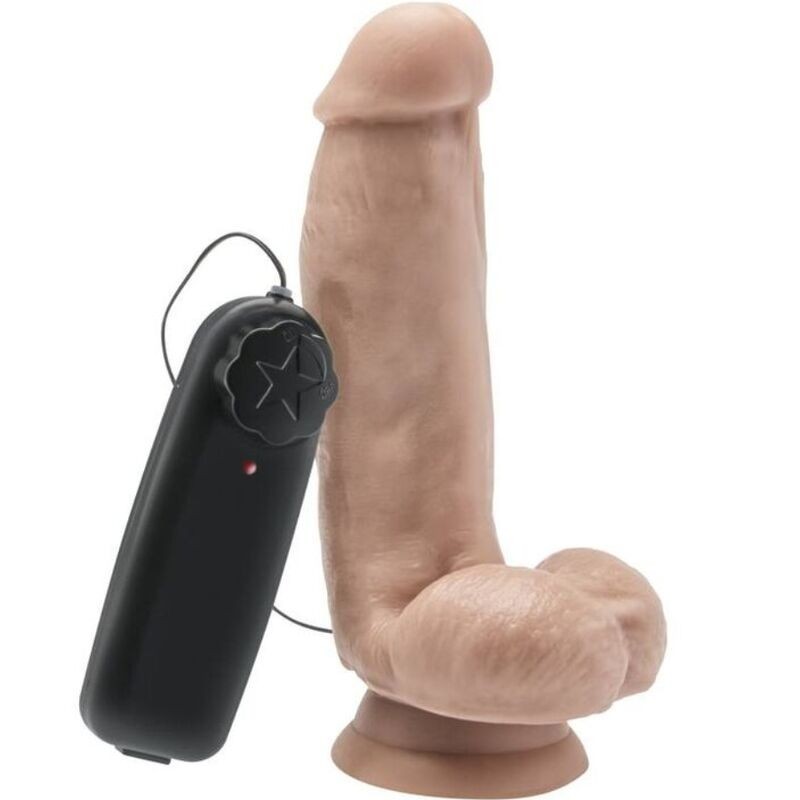 GET REAL - GODE 12 CM AVEC BILLES VIBRATEUR SKIN GET REAL - GODE 12 CM AVEC BILLES VIBRATEUR SKIN