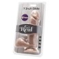 GET REAL - DILDO 18 CM CON VIBRATORE PER SFERE GET REAL - DILDO 18 CM CON VIBRATORE PER SFERE