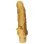 GET REAL - GOLD DICKER STIM VIBRATOR GOLD GET REAL - GOLD DICKER STIM VIBRATOR GOLD