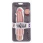 GET REAL - DUAL DENSITY BIG VIBRATOR 20,5 CM SKIN GET REAL - DUAL DENSITY BIG VIBRATOR 20,5 CM SKIN