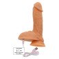 GET REAL - PEAU DE GODE VIBRANT EN SILICONE GET REAL - PEAU DE GODE VIBRANT EN SILICONE