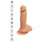 GET REAL - PEAU DE GODE VIBRANT EN SILICONE GET REAL - PEAU DE GODE VIBRANT EN SILICONE
