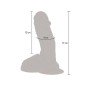 GET REAL - PEAU DE GODE VIBRANT EN SILICONE GET REAL - PEAU DE GODE VIBRANT EN SILICONE