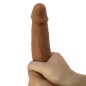 PRETTY LOVE - WALDORF REALISTIC VIBRATOR 18 CM -O- 4 CM PRETTY LOVE - WALDORF REALISTIC VIBRATOR 18 CM -O- 4 CM