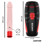 JAMYJOB - PYSTON BASE MASTURBATORE AUTOMATICO CON DILDO TELECOMANDO JAMYJOB - PYSTON BASE MASTURBATORE AUTOMATICO CON DILDO TELECOMANDO